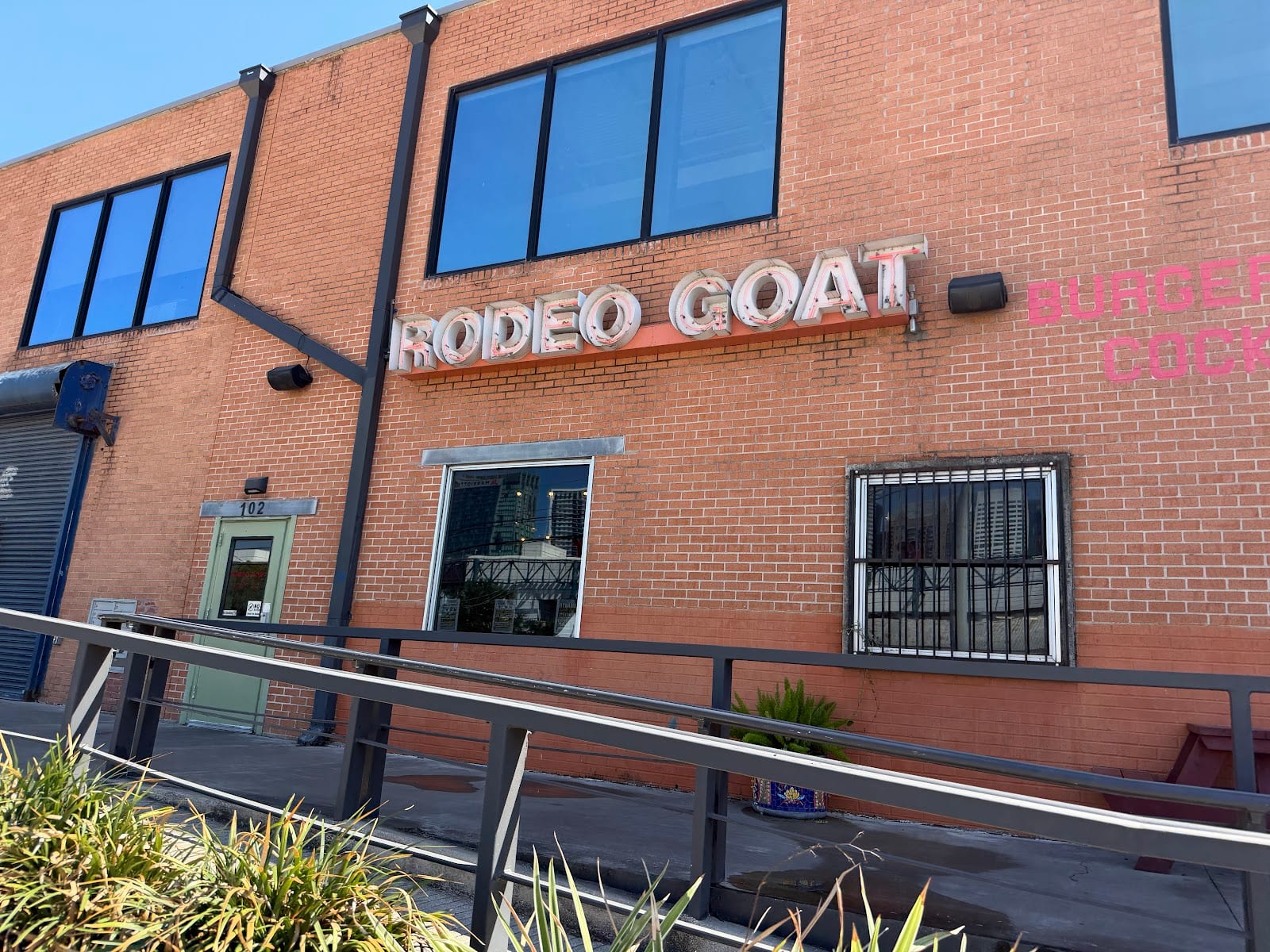 Rodeo Goat