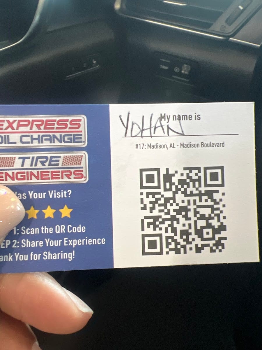 Express Oil Change & Tire Engineers, photo 3