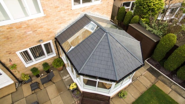 Eco Conservatory Roof Replacement, photo 2
