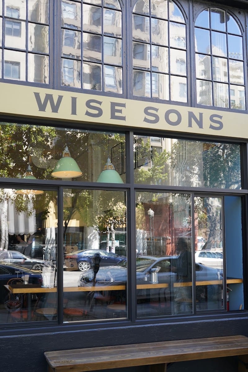 Wise Sons Jewish Deli Fillmore Street, photo 2