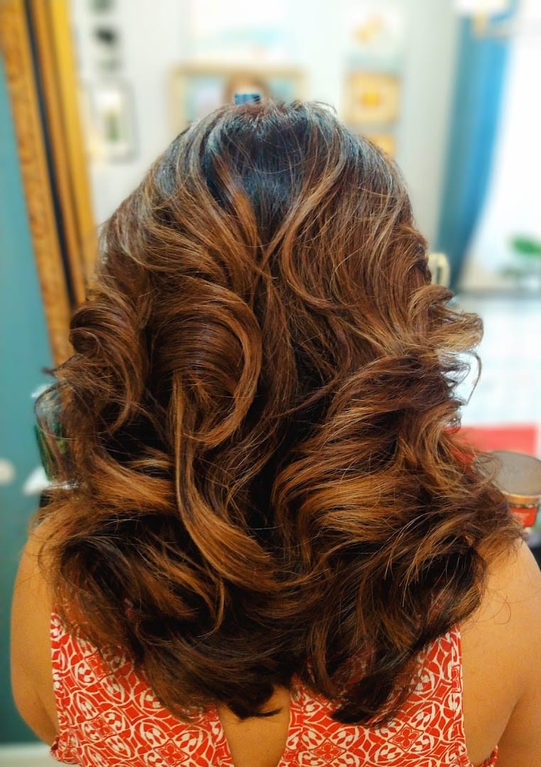 Chris hair and makeup @ Salon D, photo 4