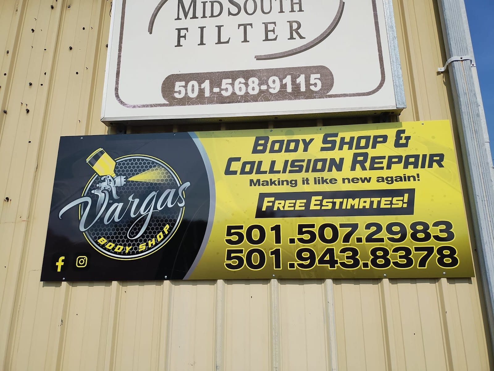 VARGAS BODY SHOP collision repair, photo 3