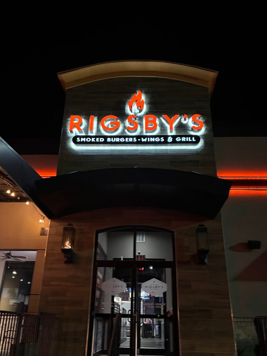 Rigsby's Smoked Burgers, Wings & Grill