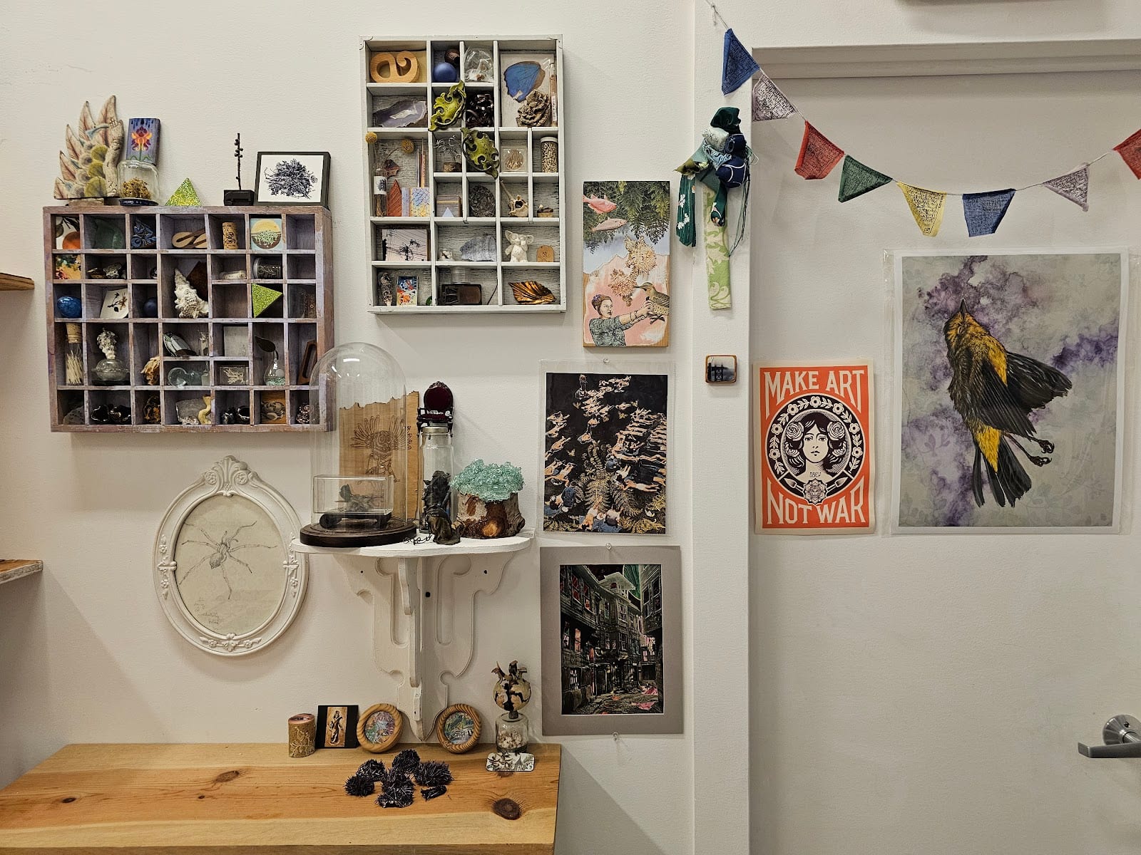 Airy Blue Studio (Art Projects by Erin Feller), photo 4