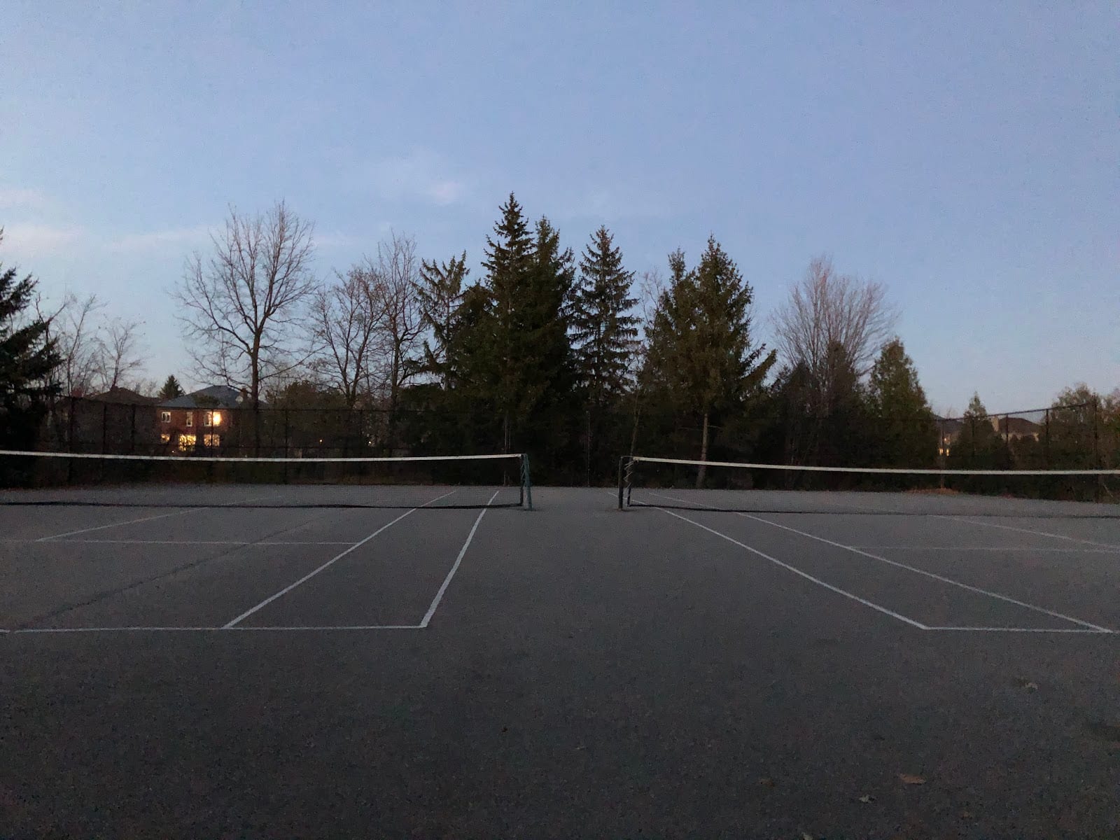 Russell Farm Public Tennis Court #2, photo 3