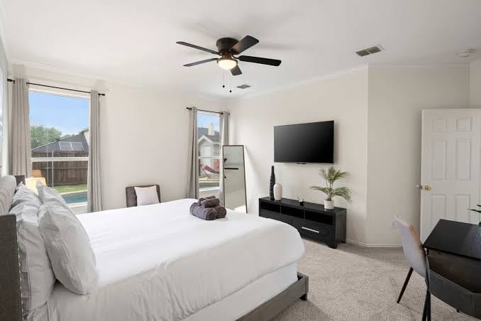 3/2 Cozy Home near UNT & TWU-Pool, BBQ, Gym, Games