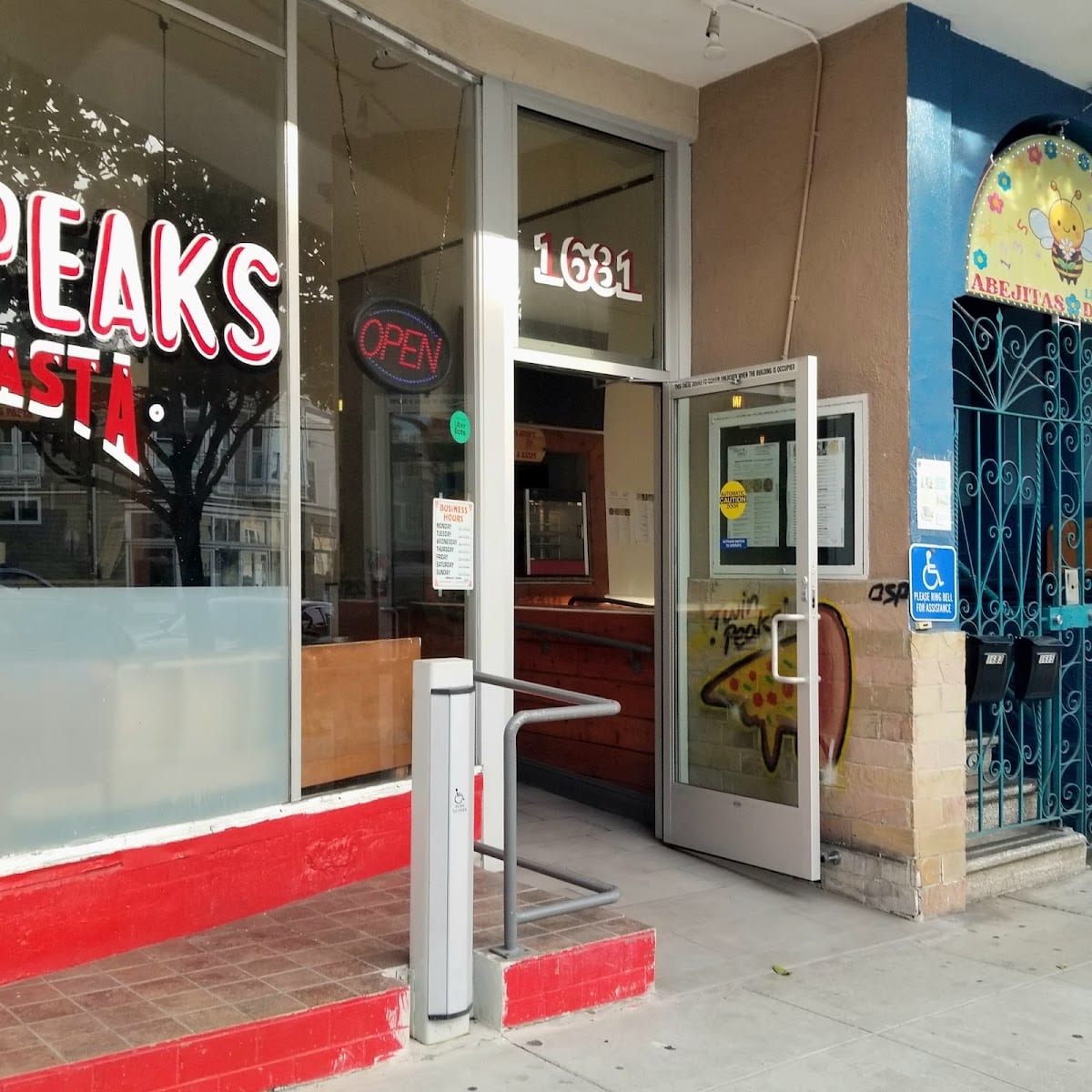 Twin Peaks Pizza & Pasta
