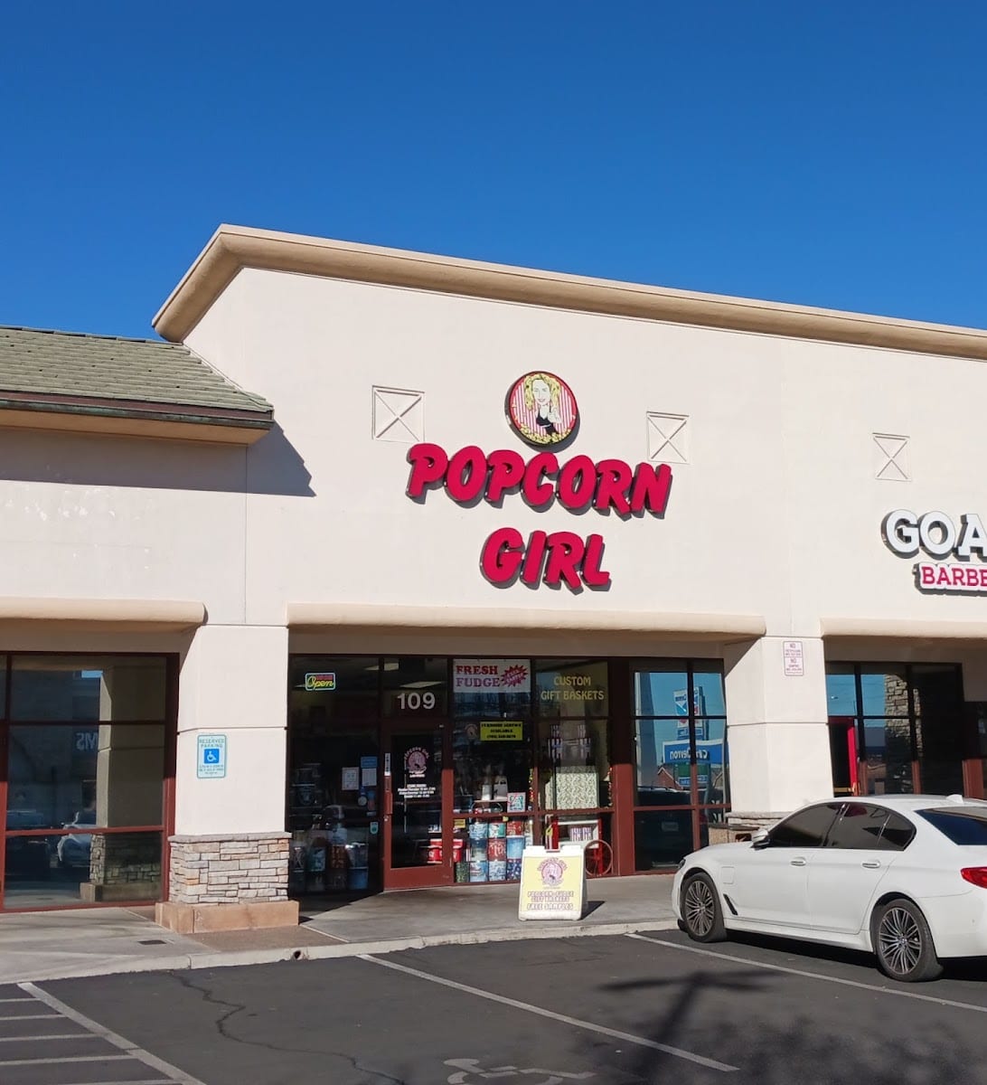 Popcorn Girl Las Vegas