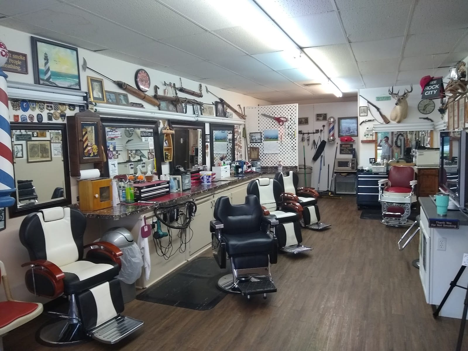 Jim's Barber Shop