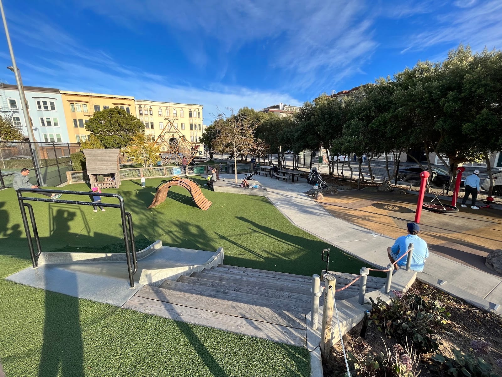 Moscone Park Playground, photo 3