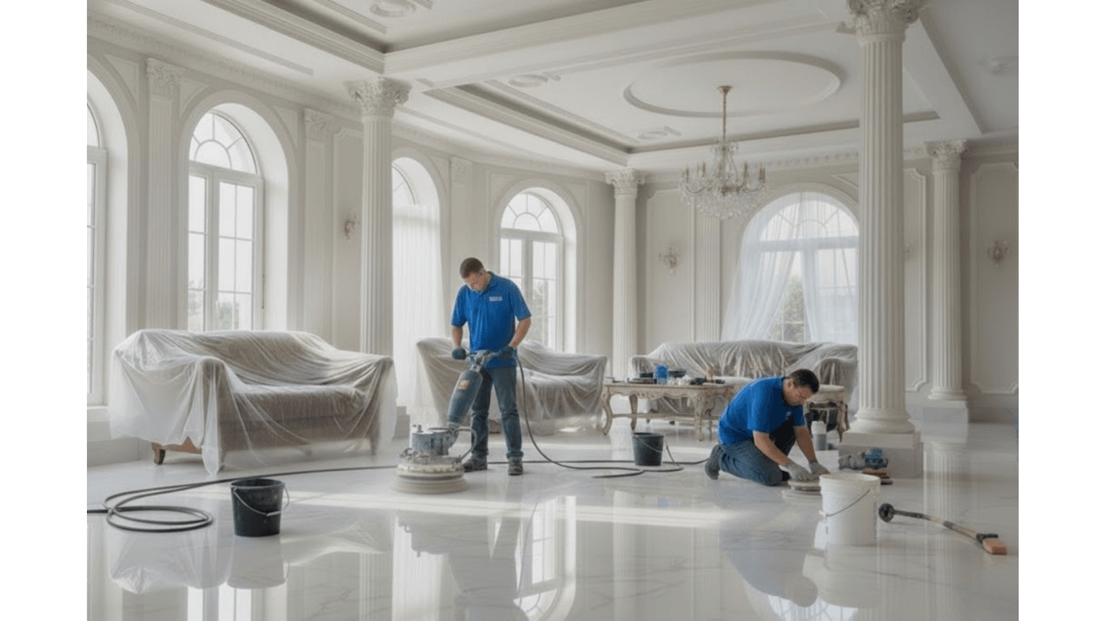 Sarasota Marble Restoration, photo 2