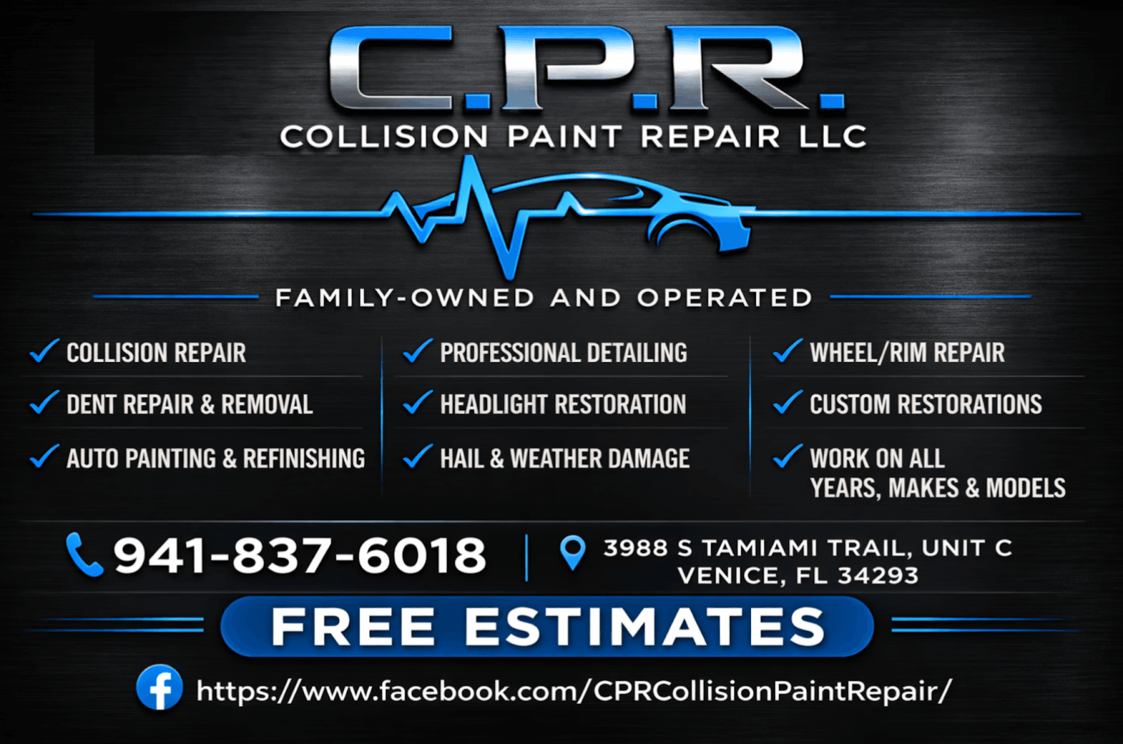 C.P.R Collision Paint Repair LLC
