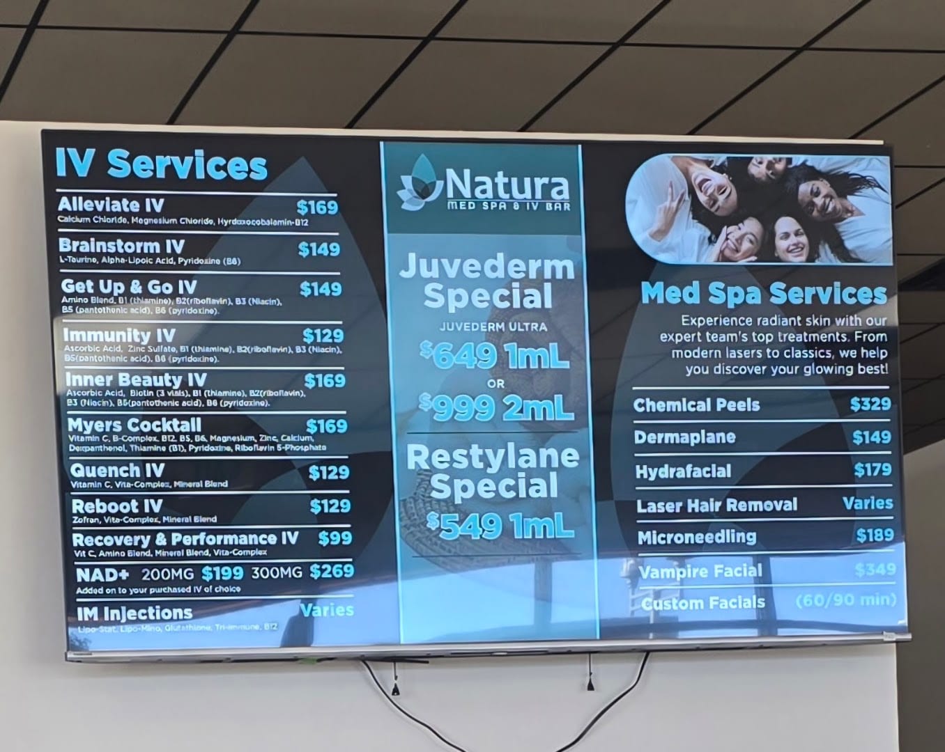 Natura Med Spa & IV Bar - Cornerstar Aurora, photo 2
