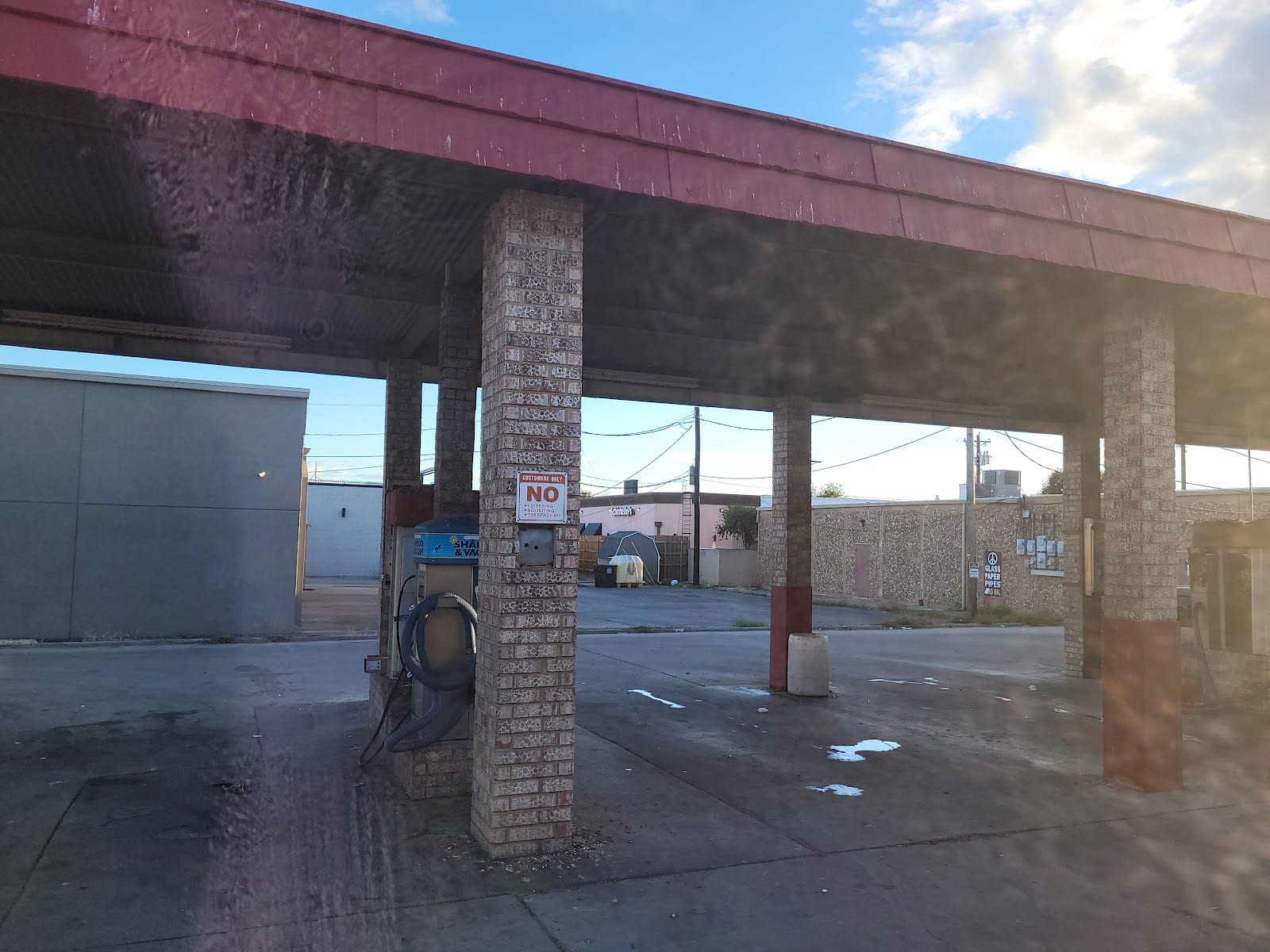 Self Service Car Wash and Vacuum