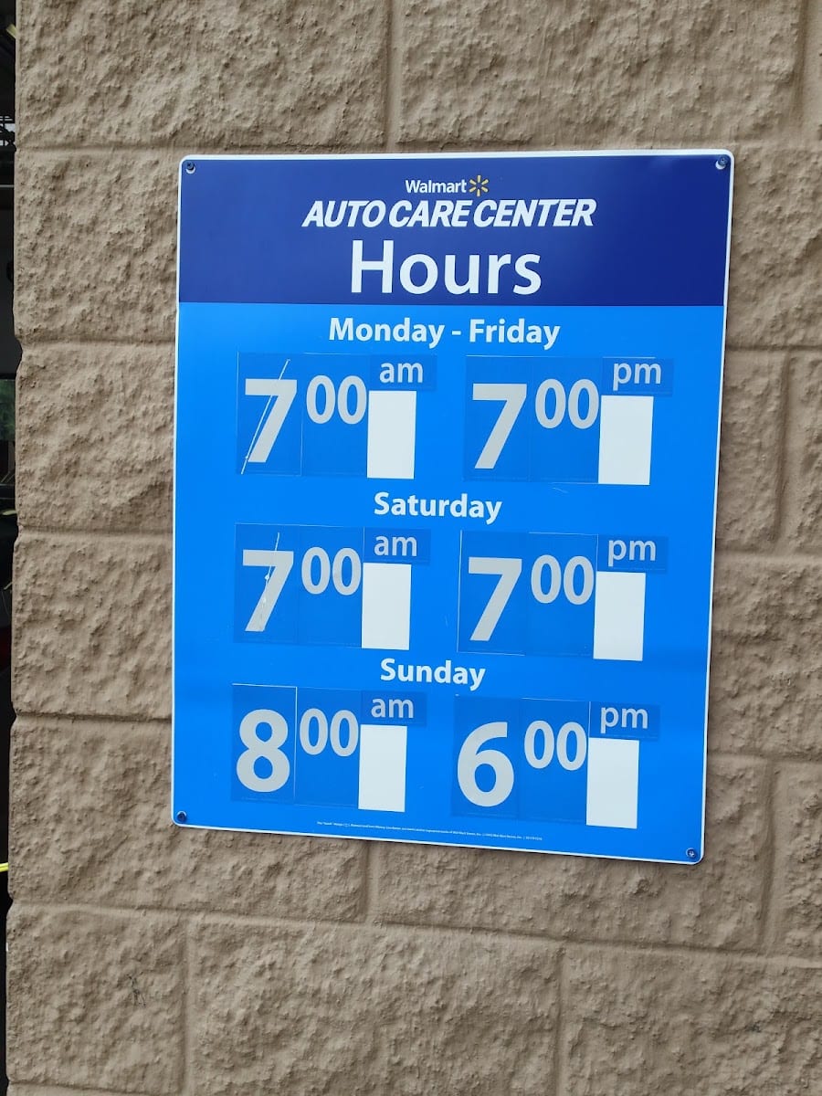 Walmart Auto Care Center, photo 4