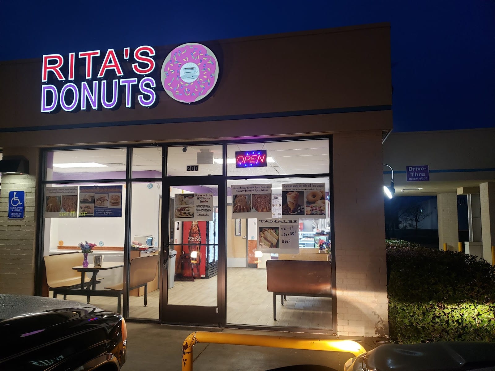 Rita’s Donuts
