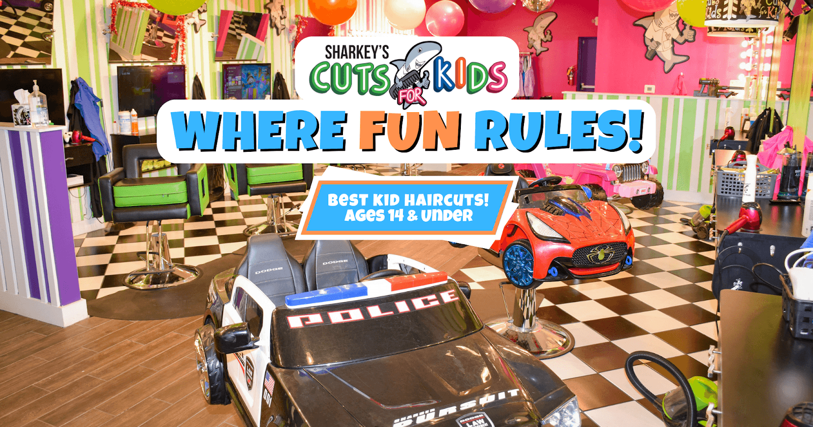 Sharkey's Cuts For Kids, photo 2