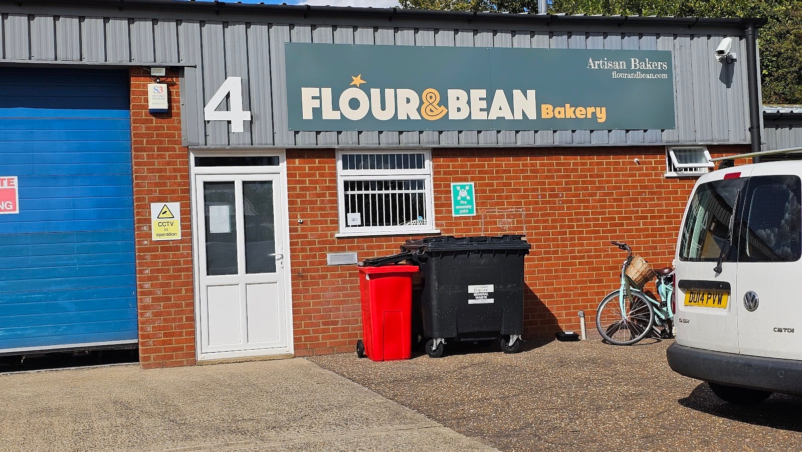 Flour and bean bakery