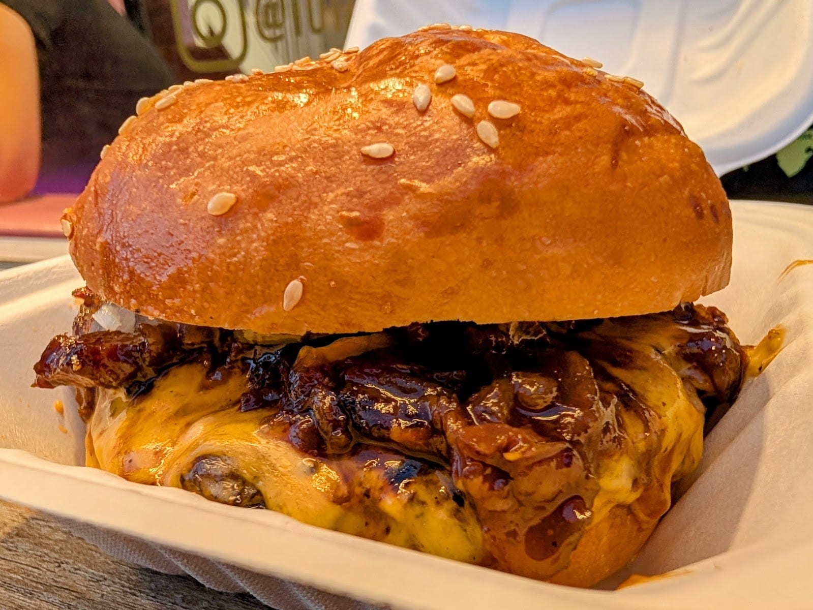 Total Cow Burger, photo 4