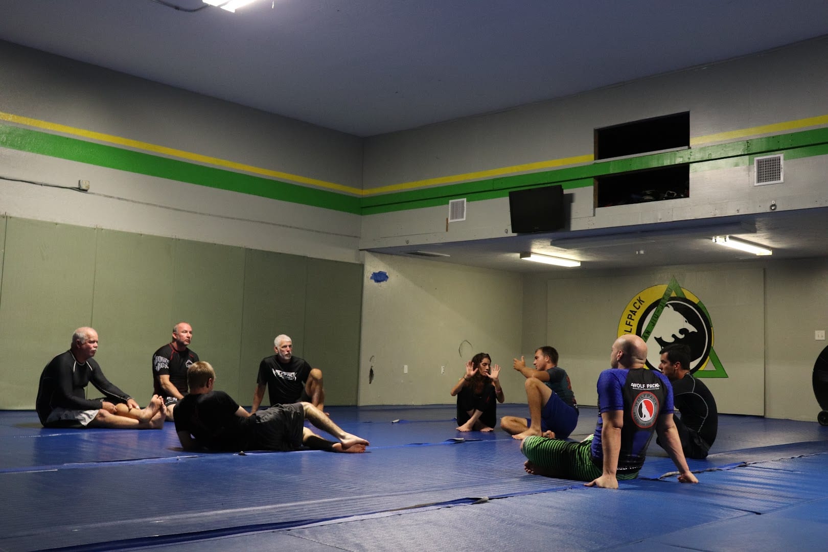 Wolfpack South Brazilian Jiu Jitsu