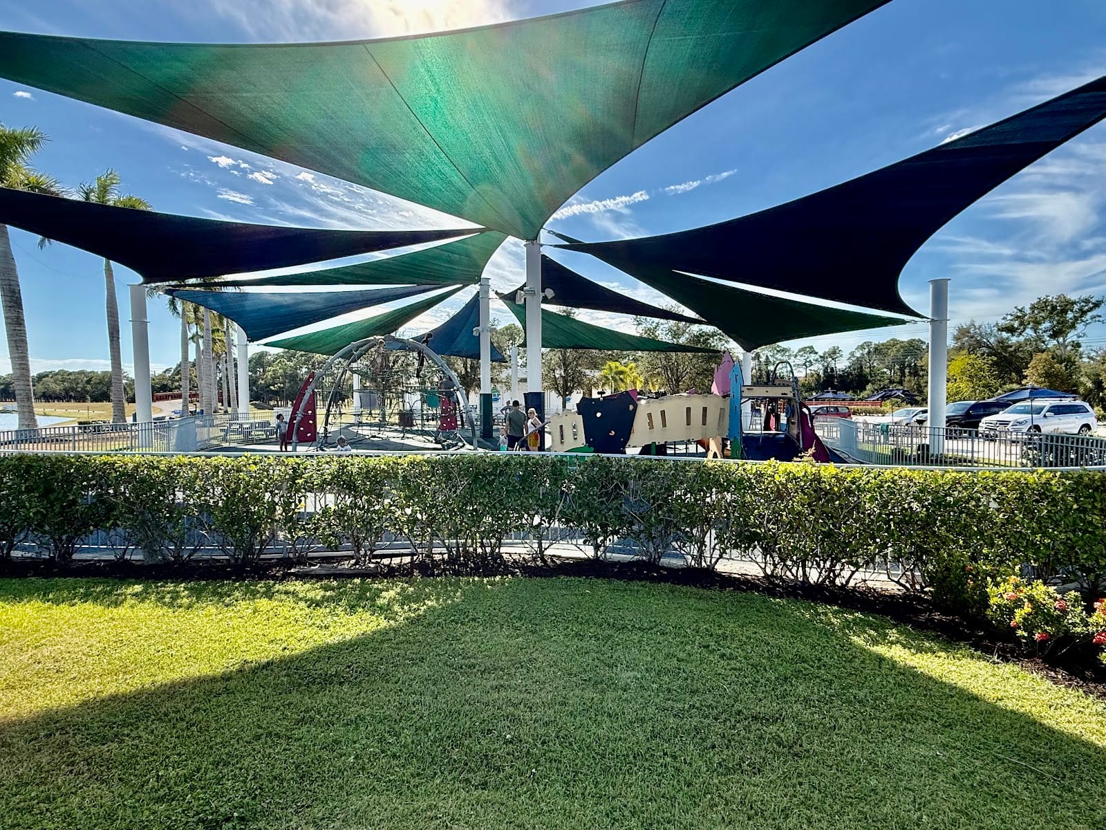 Playground & Event Garden at Nathan Benderson Park