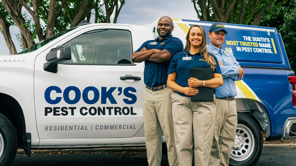 Cook's Pest Control, photo 2