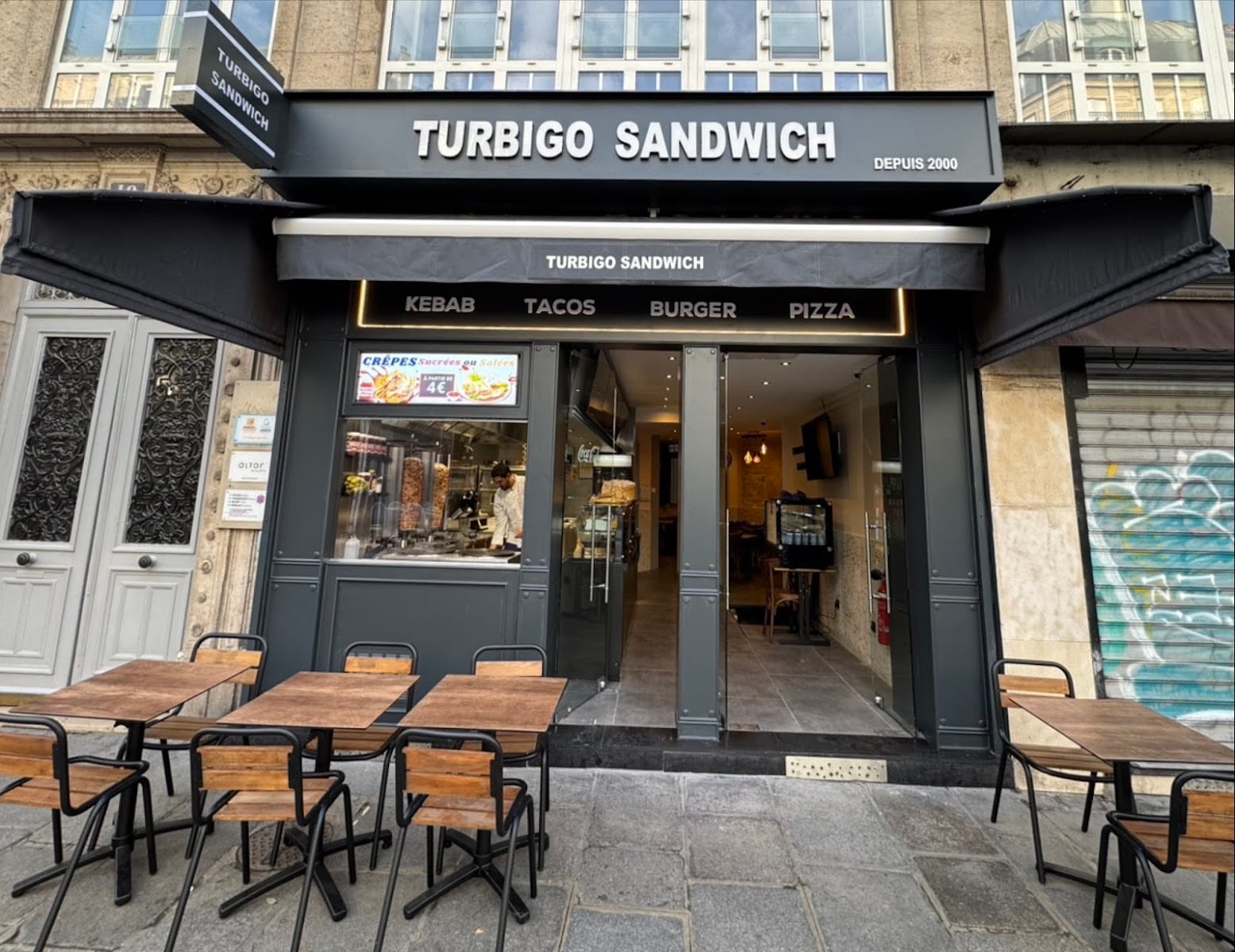 Turbigo Sandwich