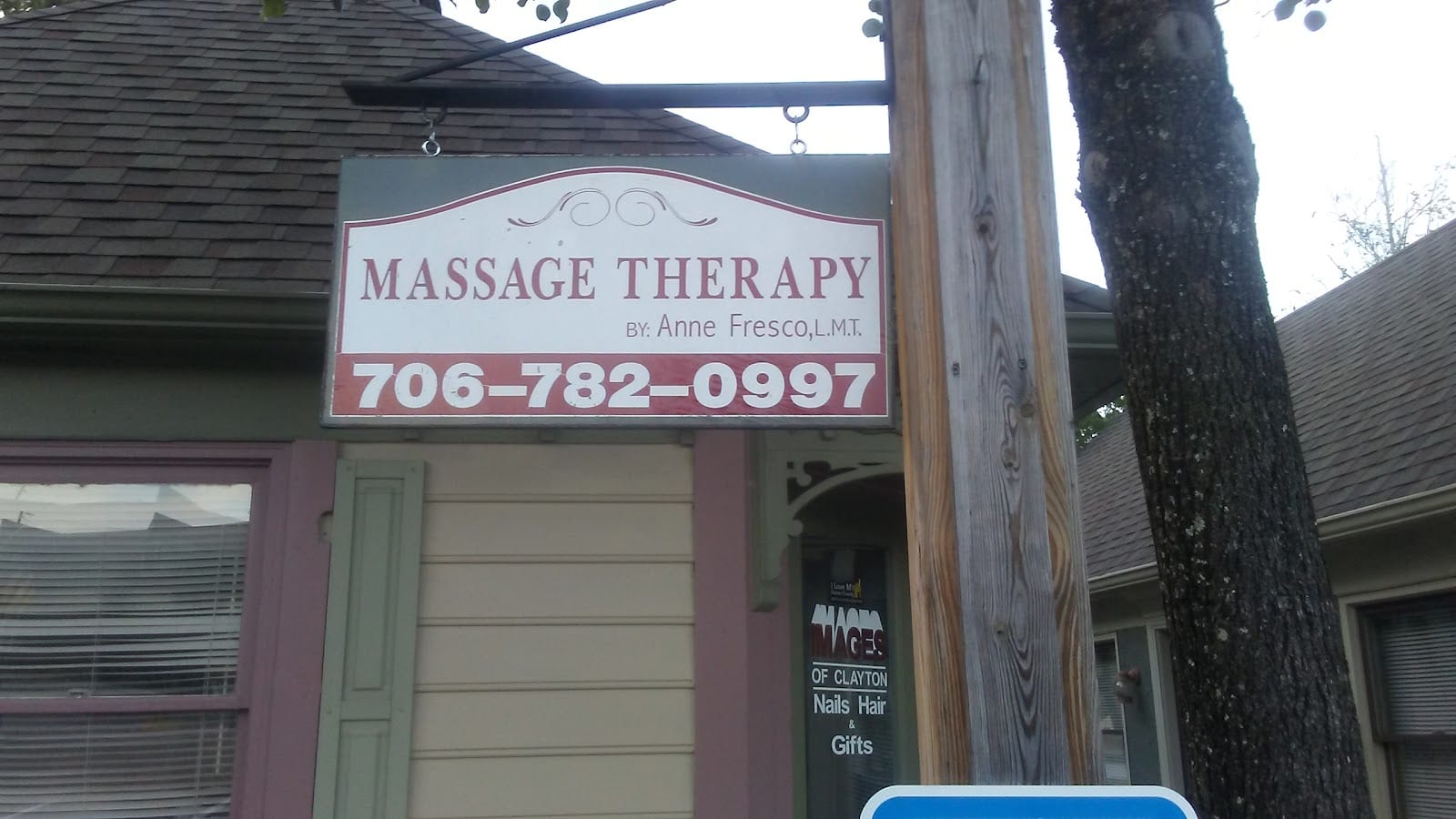 Massage Therapy By Anne Fresco, L.M.T.