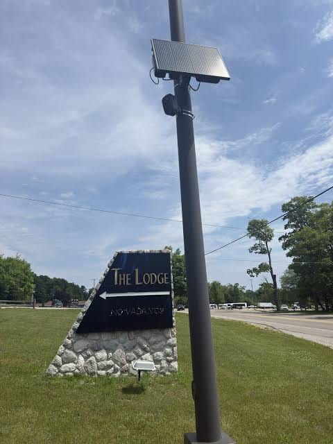 Flock safety cameras in Leelanau County