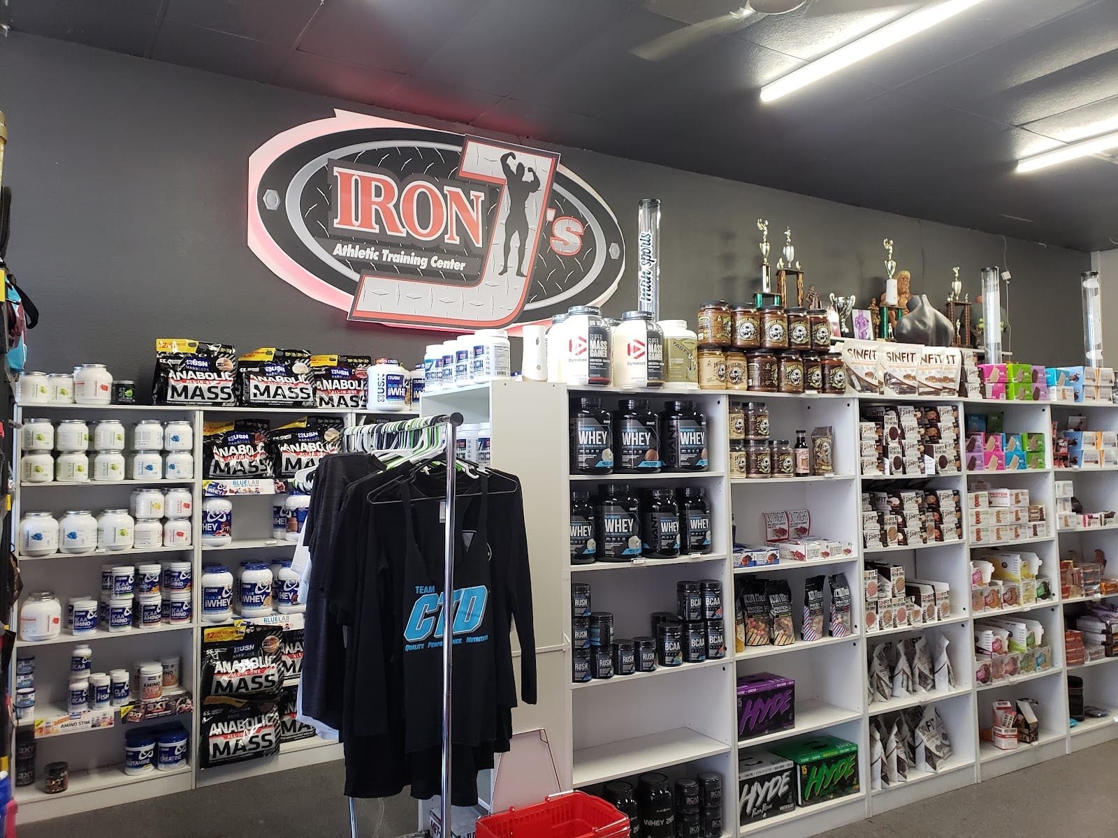 Iron J's 24hr Gym & Nutrition Emporium