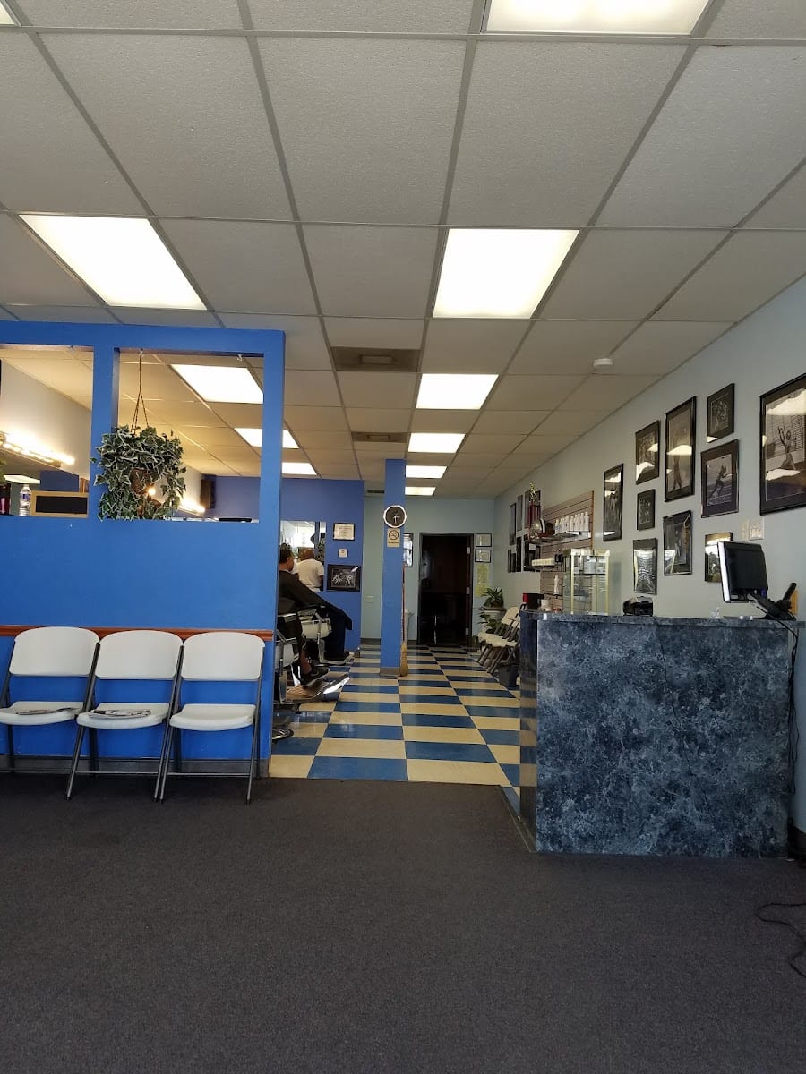 Troy Cuts Barber Shop.