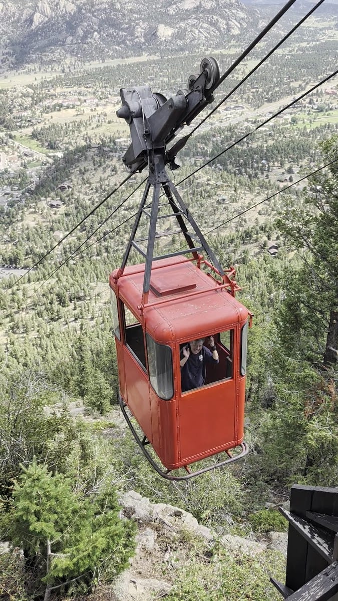 Estes Park Aerial Tramway, photo 2