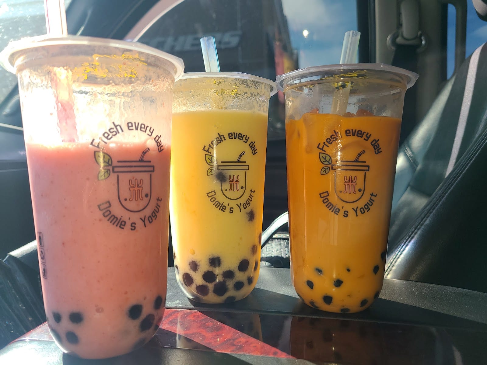 Domie Yogurt: Not No. 1 Boba, photo 4