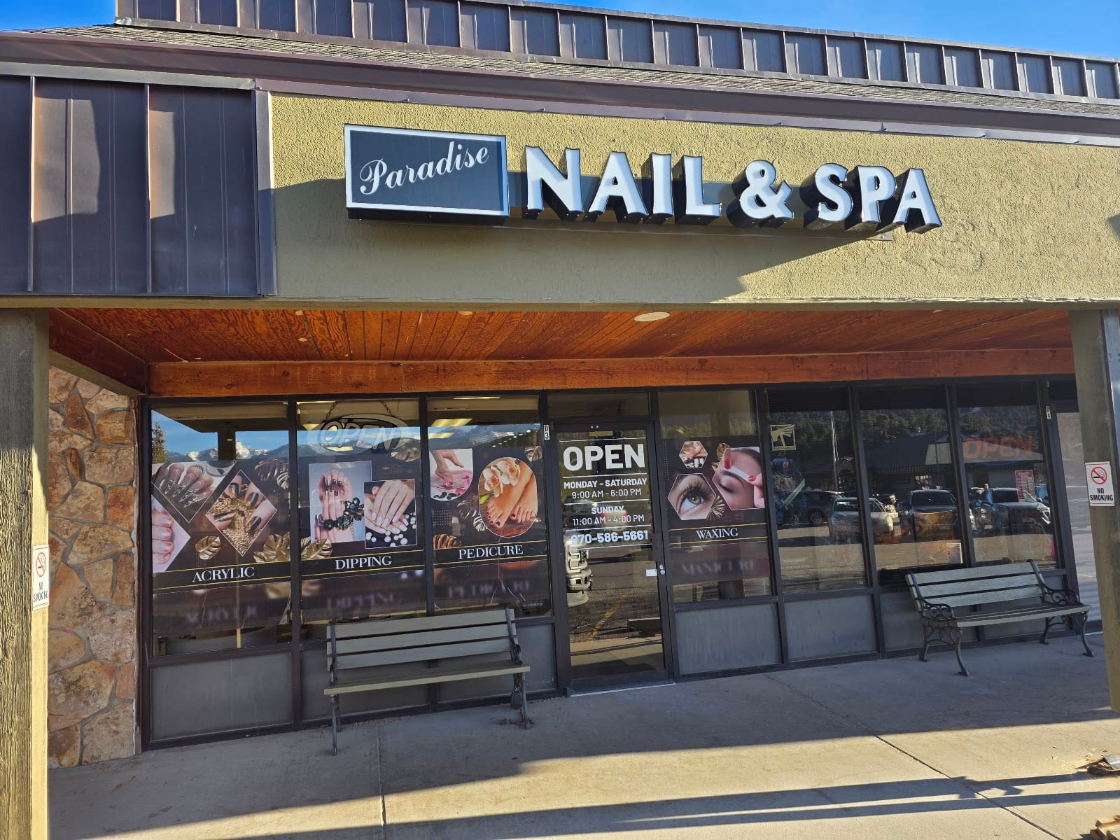 Paradise Nail & Spa