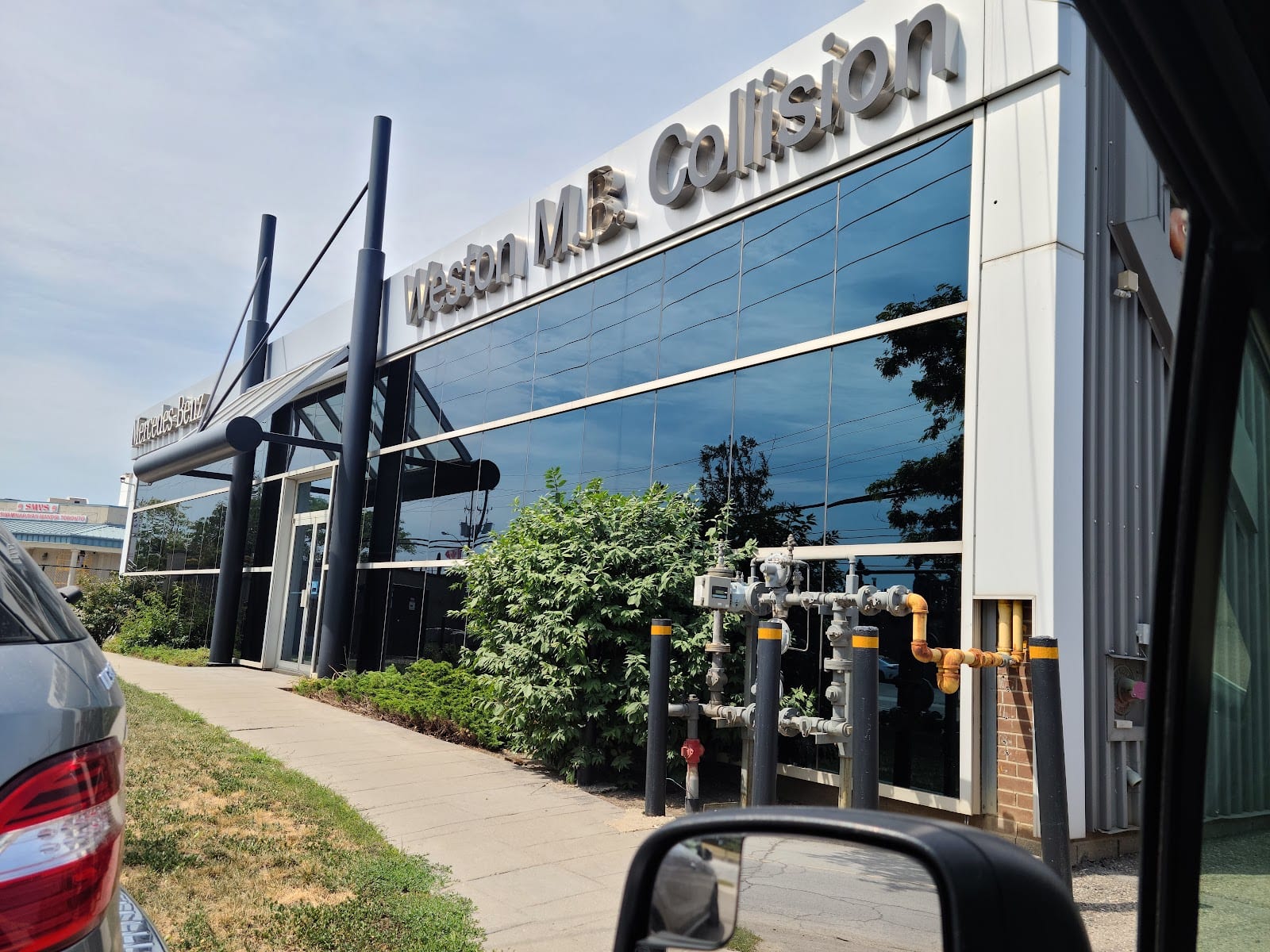 Weston M B Collision
