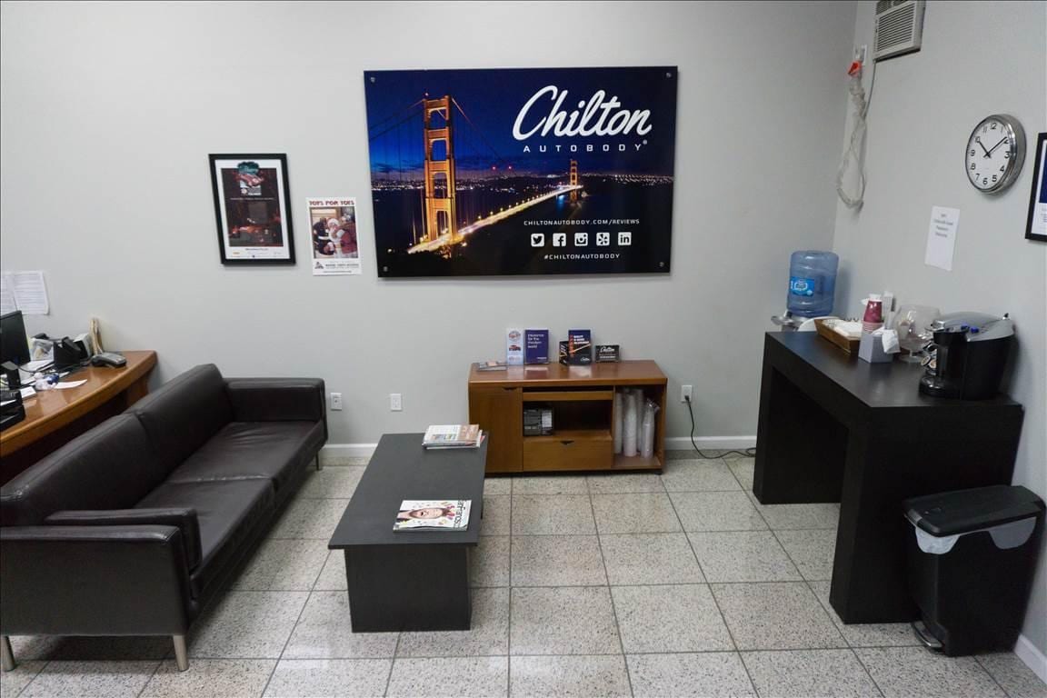 Chilton Auto Body San Francisco Nob Hill