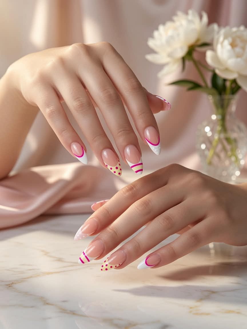 Glow Nails