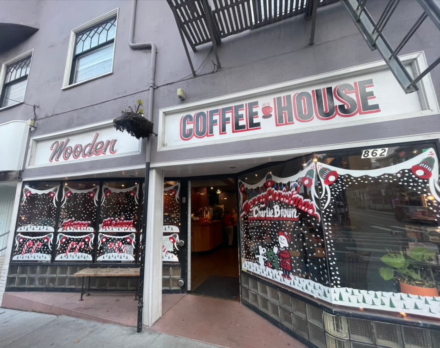 Wooden Coffeehouse