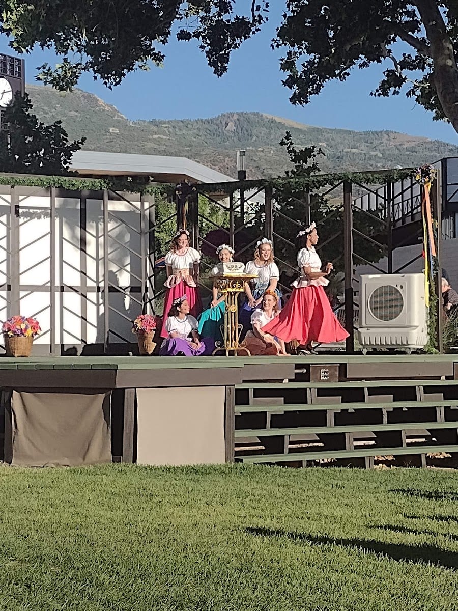 The Greenshow Stage at The Utah Shakespeare Festival, photo 3