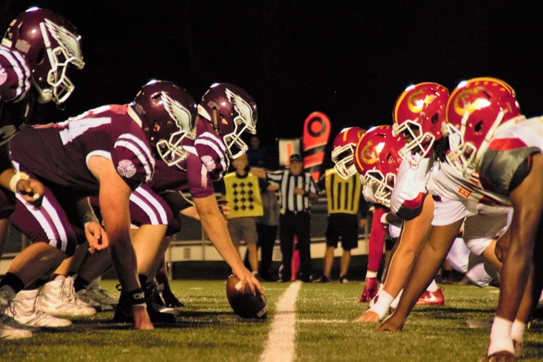 Trojans Football Team Shines in Grand Traverse Bay Football