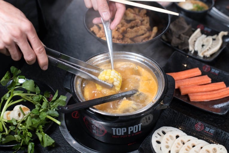 Top Pot K BBQ & Hot Pot