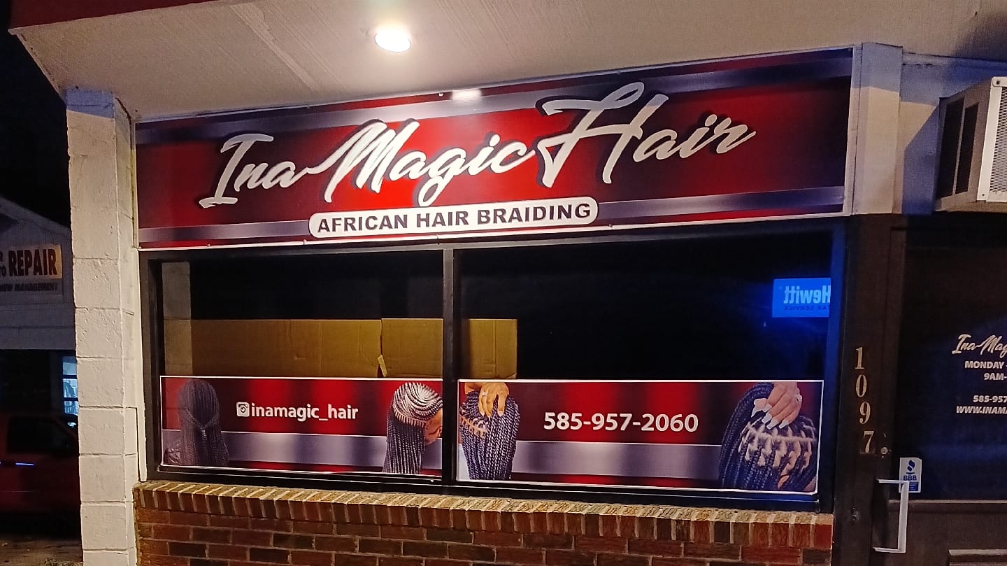 Inamagic Professional African Hair Braiding