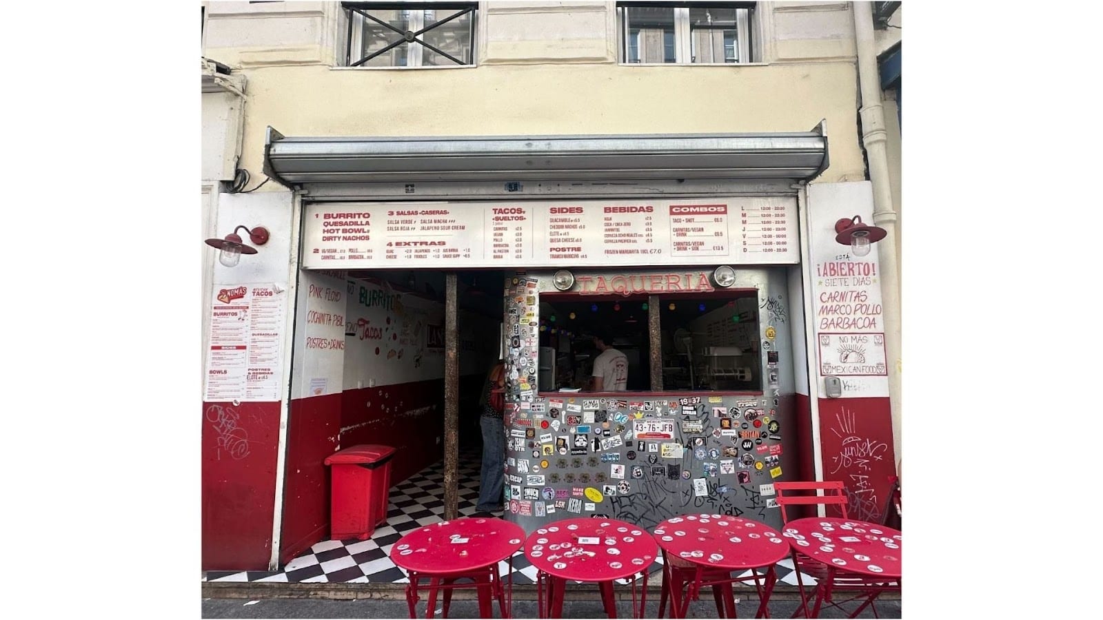 Nomás Paris 2 - Mexican Street Food, photo 2