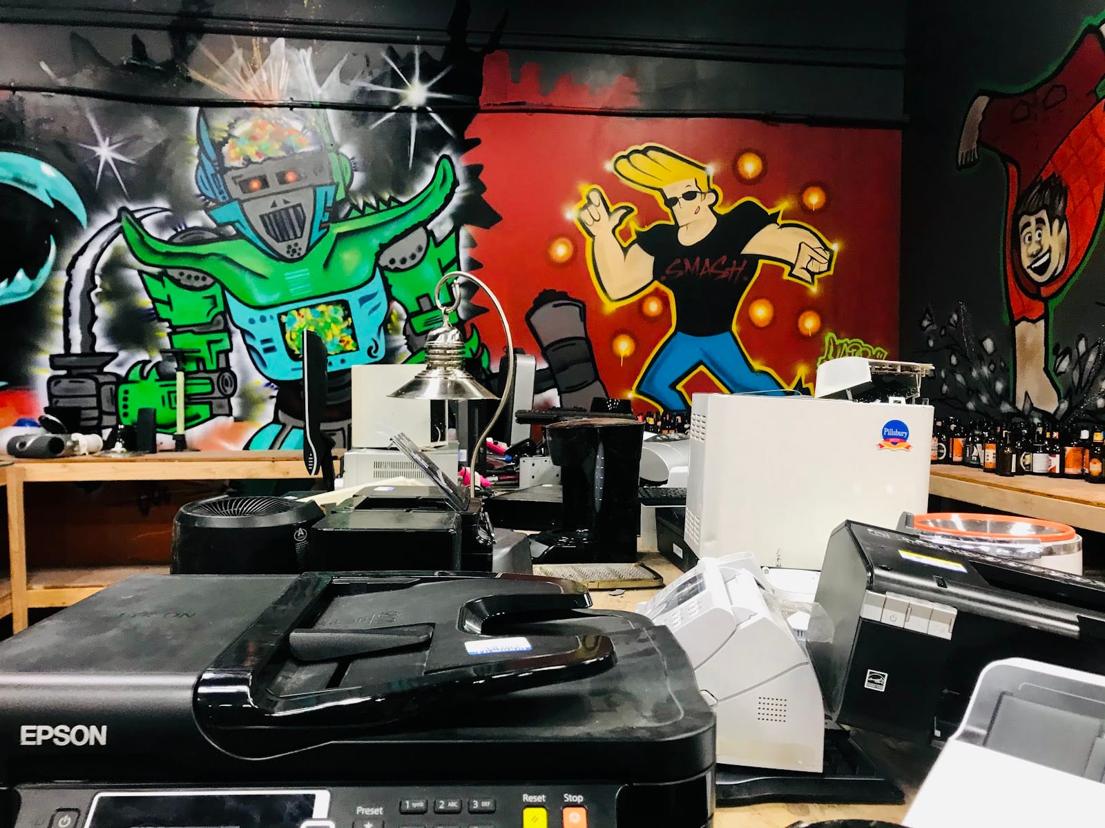 Smash it Rage Rooms