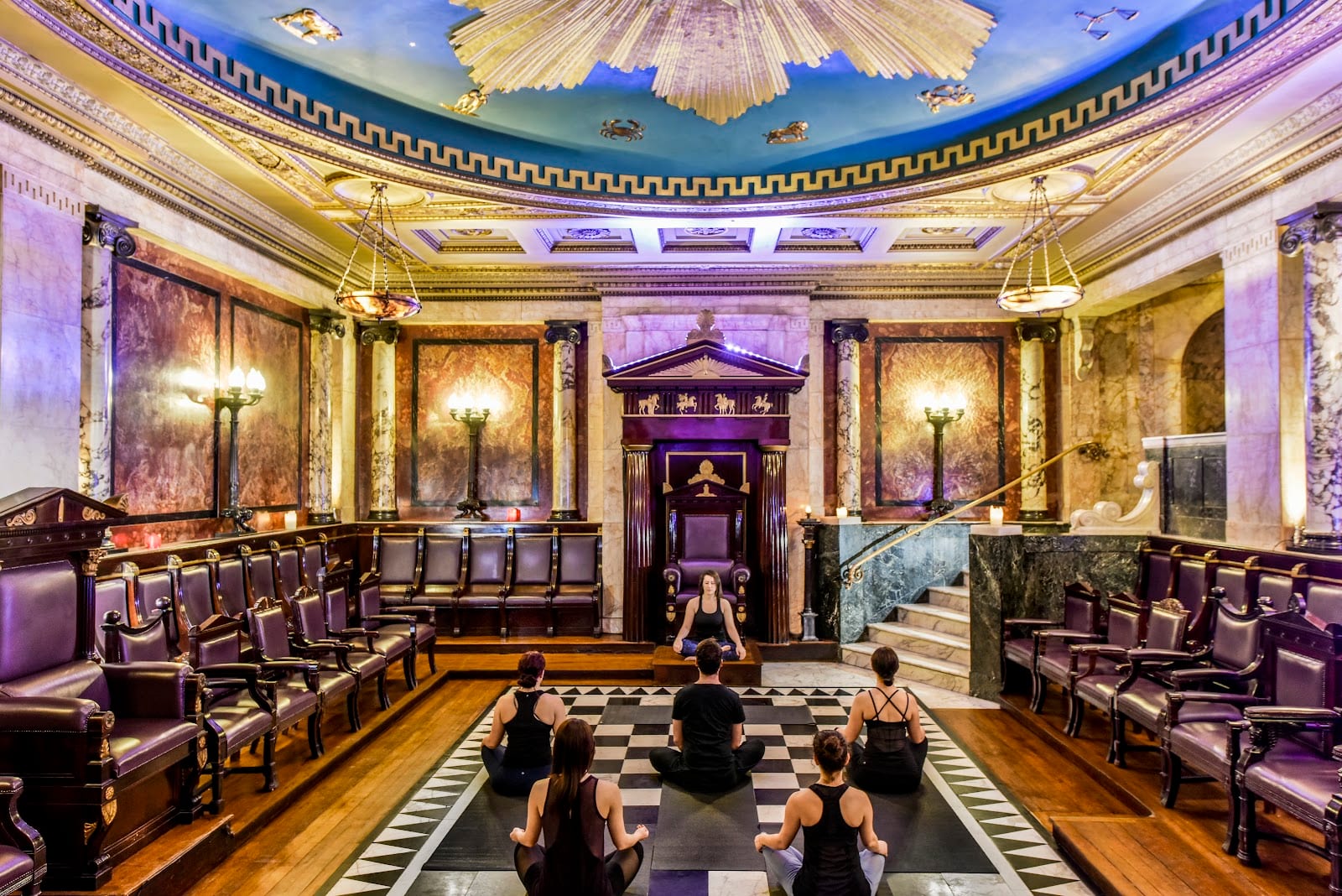 Masonic Temple at Andaz London