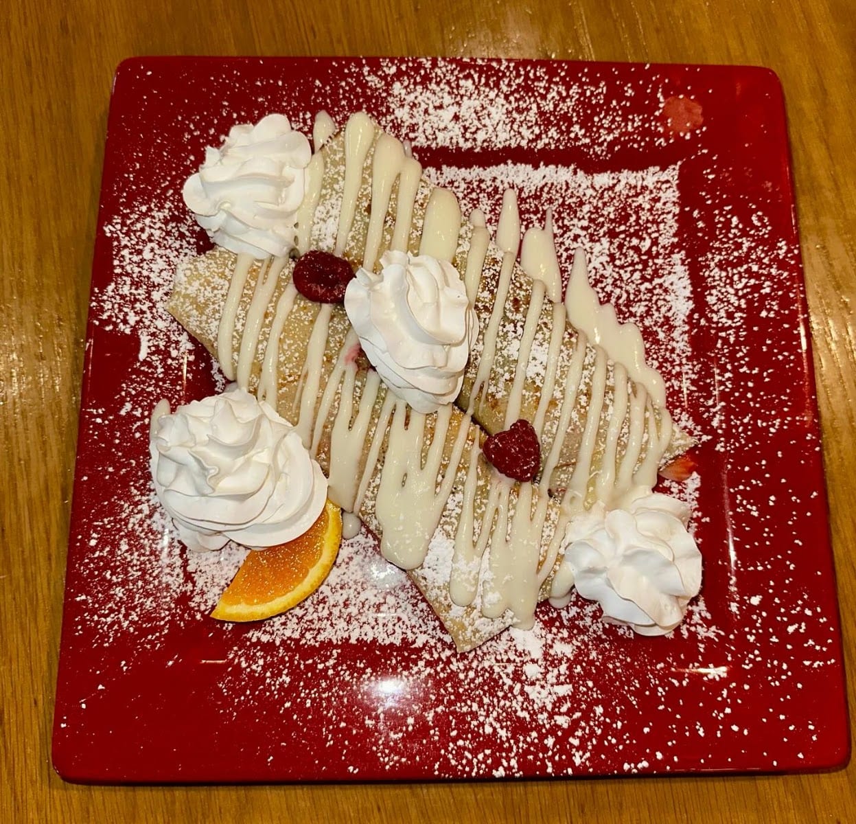 Toasted mango cafe
