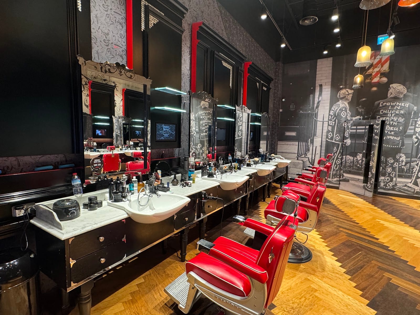 Ted’s Grooming Room | St Paul’s Barbers