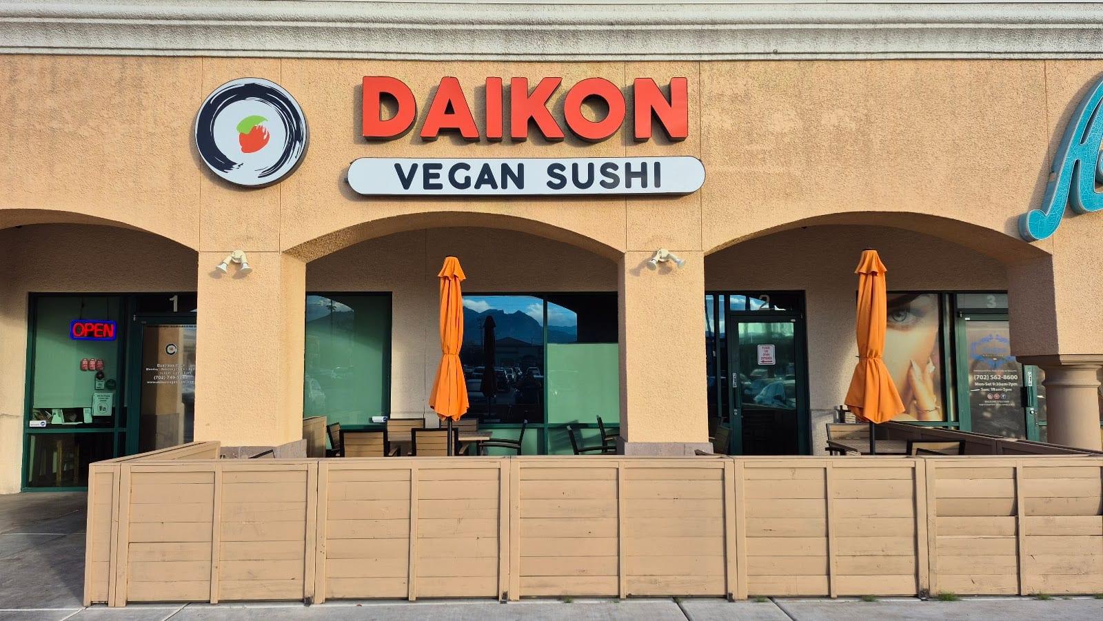 Daikon Vegan Sushi - Lake Mead, photo 2