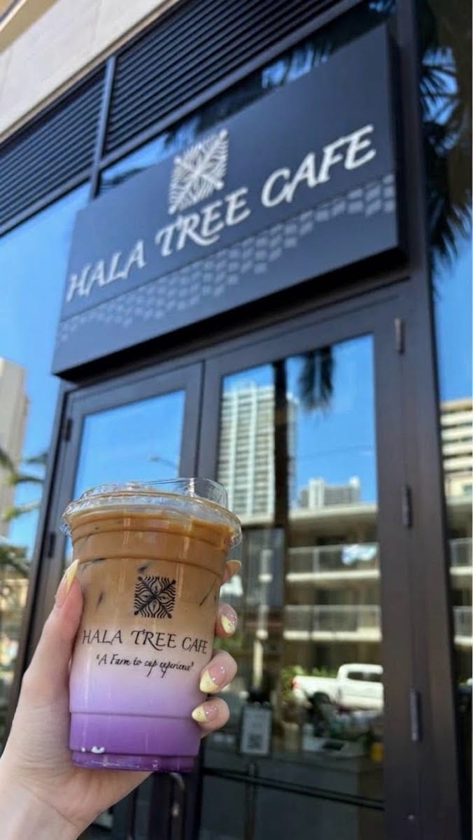 Hala Tree Cafe Waikiki