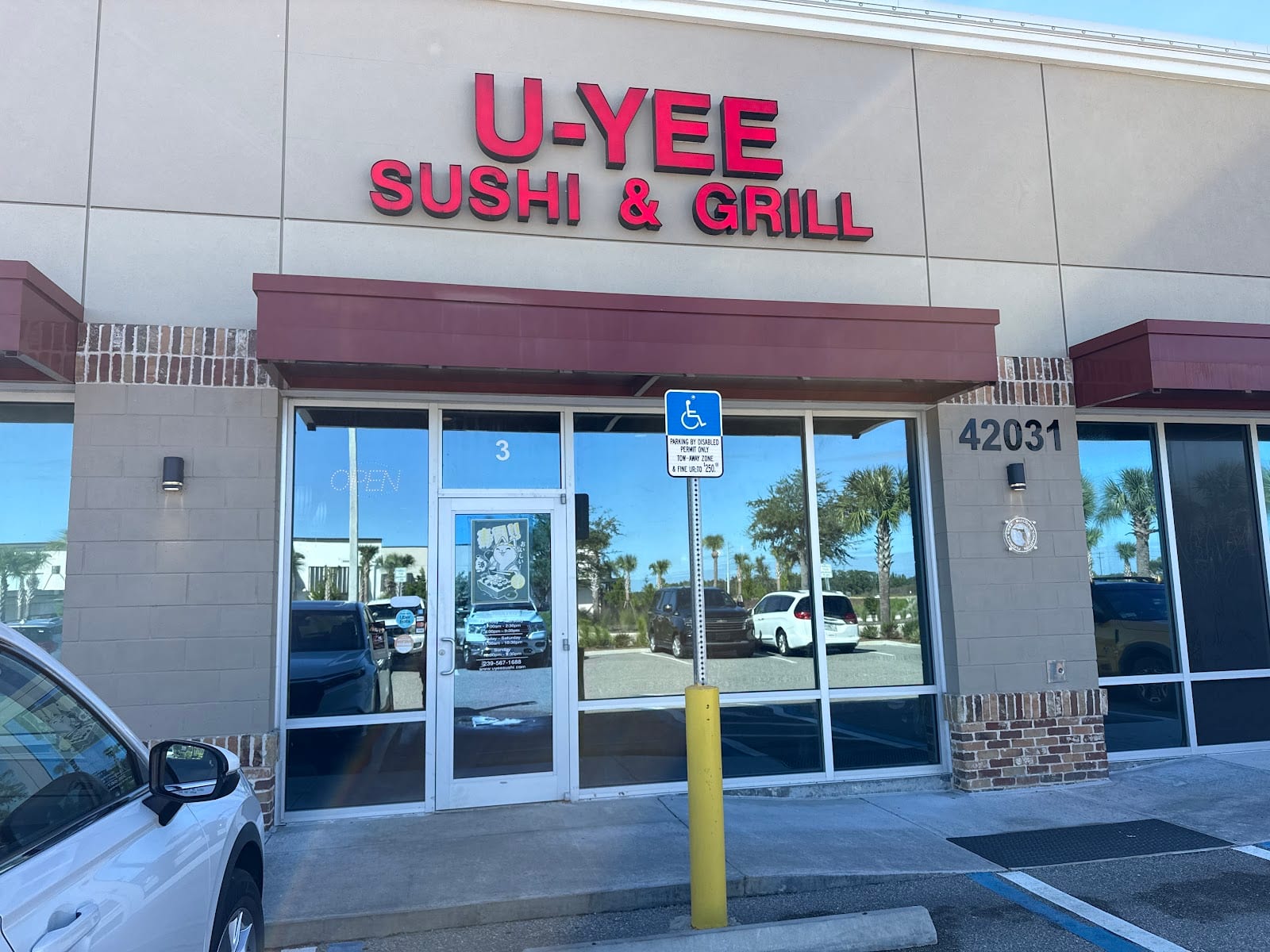 U Yee sushi